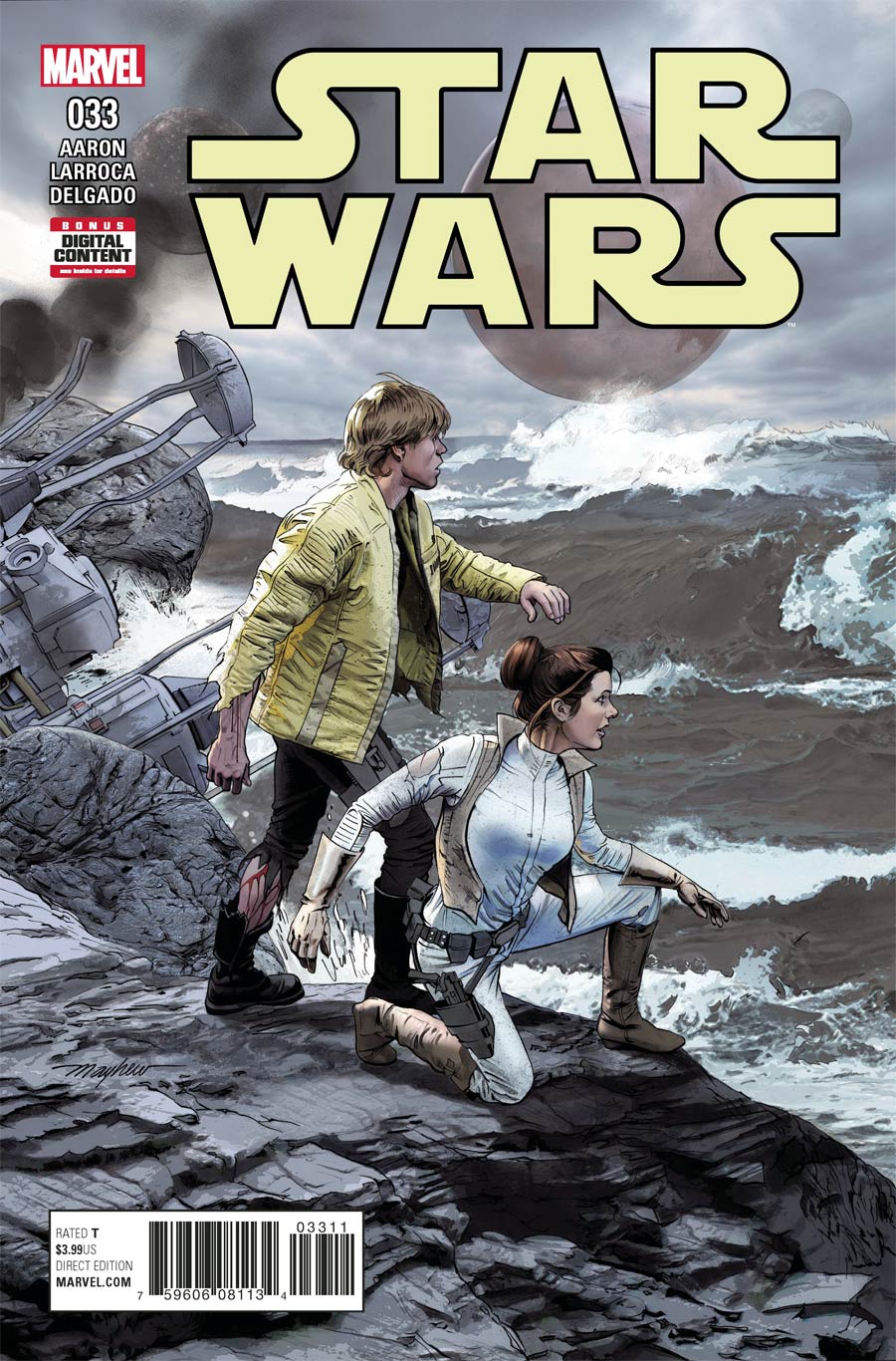Star Wars Vol 4 #33 Cover A Regular Mike Mayhew Cover