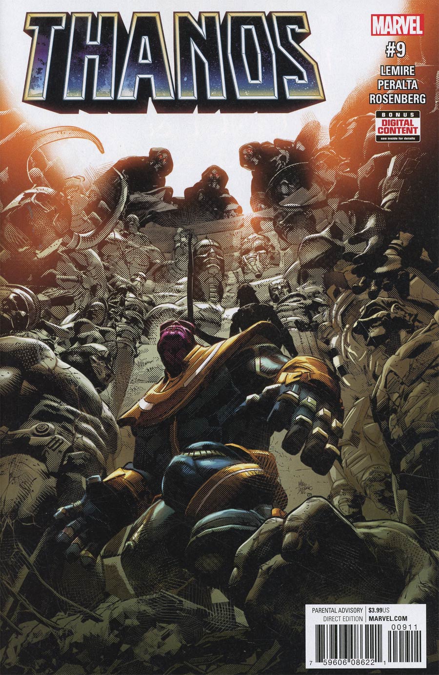 Thanos Vol 2 #9 Cover A Regular Mike Deodato Jr Cover