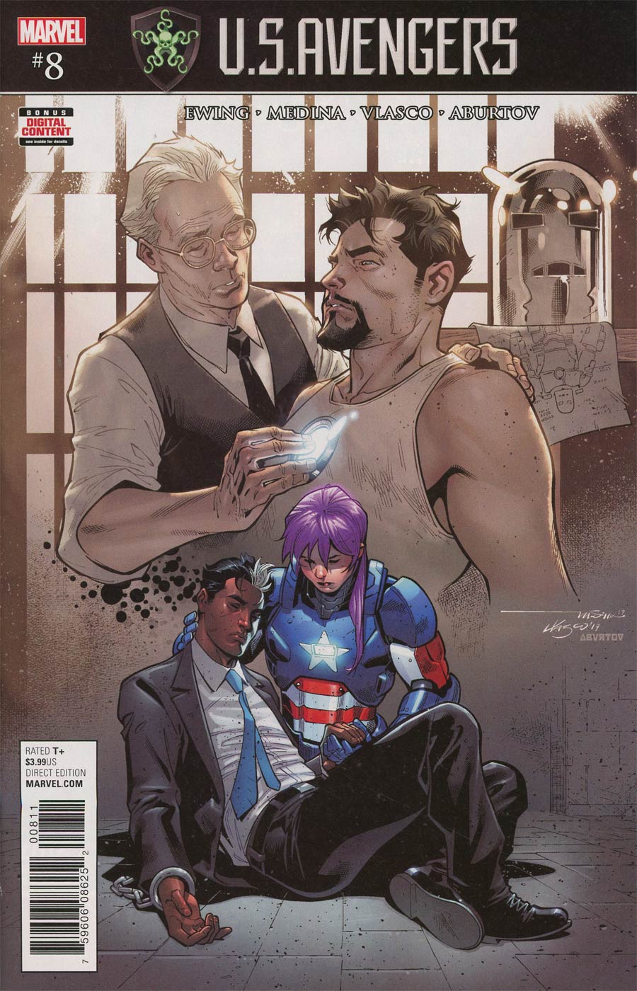 U.S.Avengers #8 (Secret Empire Tie-In)