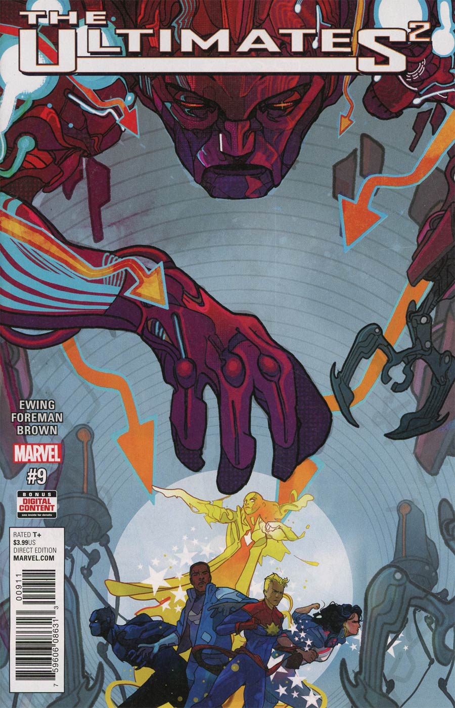 Ultimates (Squared) #9