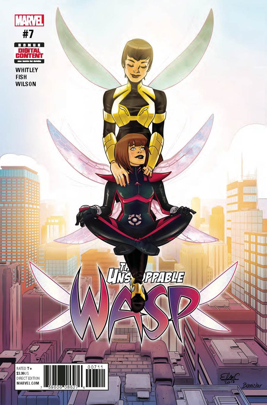 Unstoppable Wasp #7