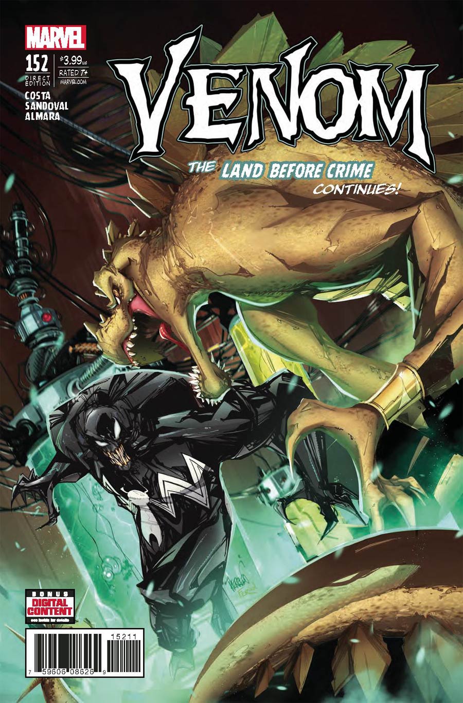 Venom Vol 3 #152 Cover A Regular Francisco Herrera Cover