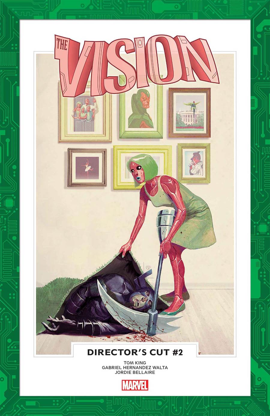 Vision Vol 2 Directors Cut #2