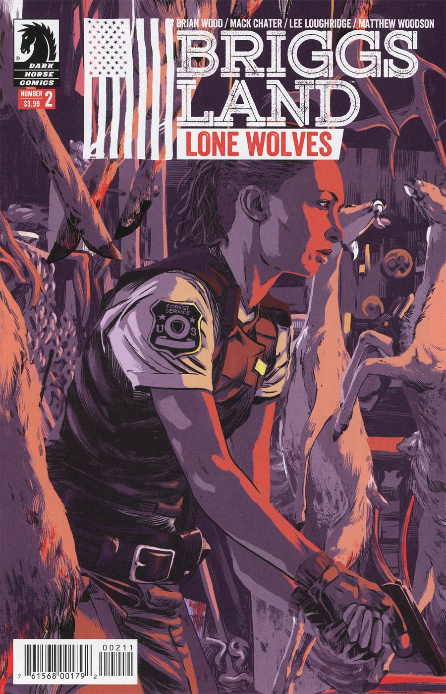 Briggs Land Lone Wolves #2 Cover A Regular Matthew Woodson Cover