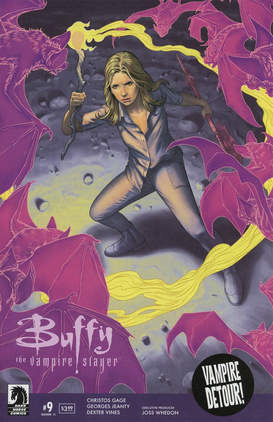 Buffy The Vampire Slayer Season 11 #9 Cover A Regular Steve Morris Cover