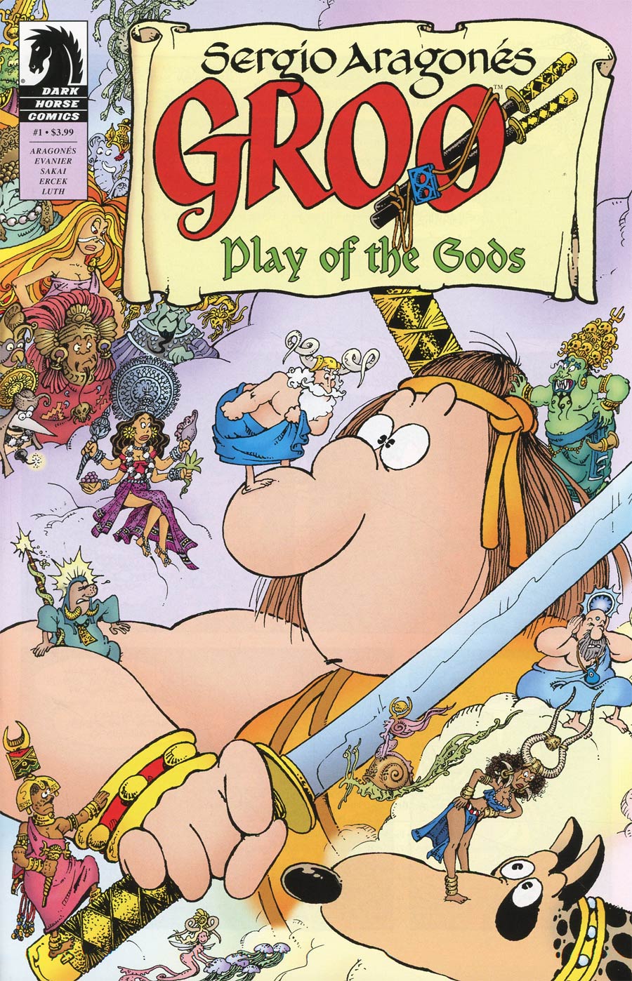 Groo Play Of The Gods #1