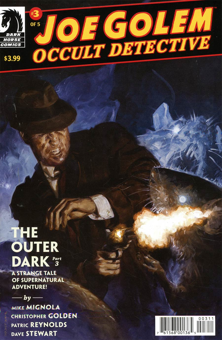 Joe Golem Occult Detective Outer Dark #3