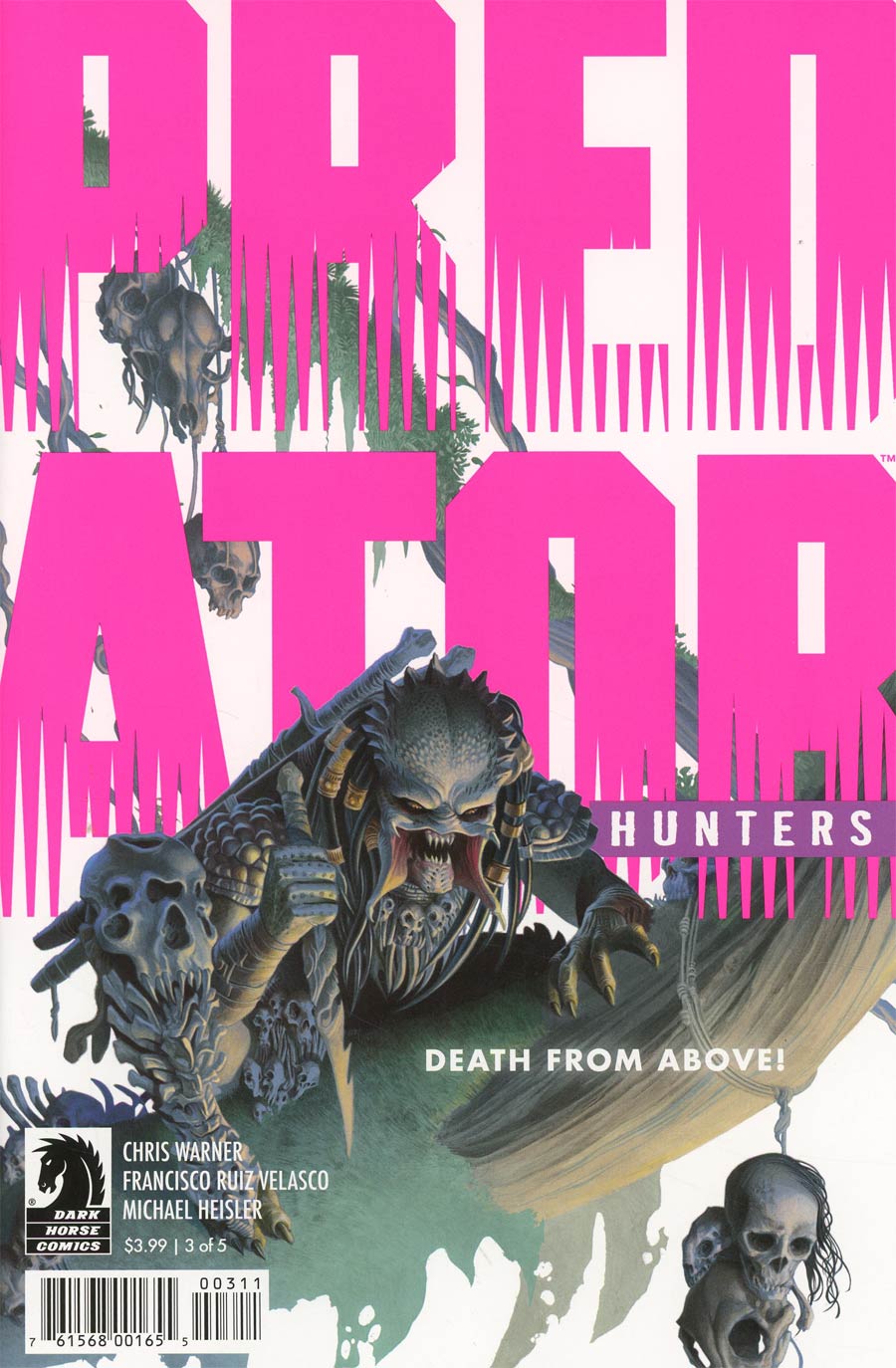 Predator Hunters #3 Cover A Regular Doug Wheatley Cover