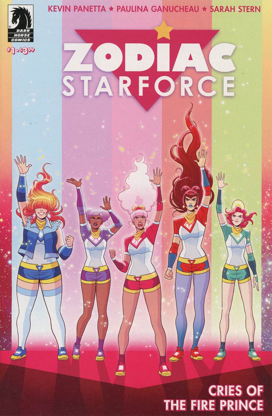 Zodiac Starforce Cries Of The Fire Prince #1 Cover A Regular Paulina Ganucheau Cover