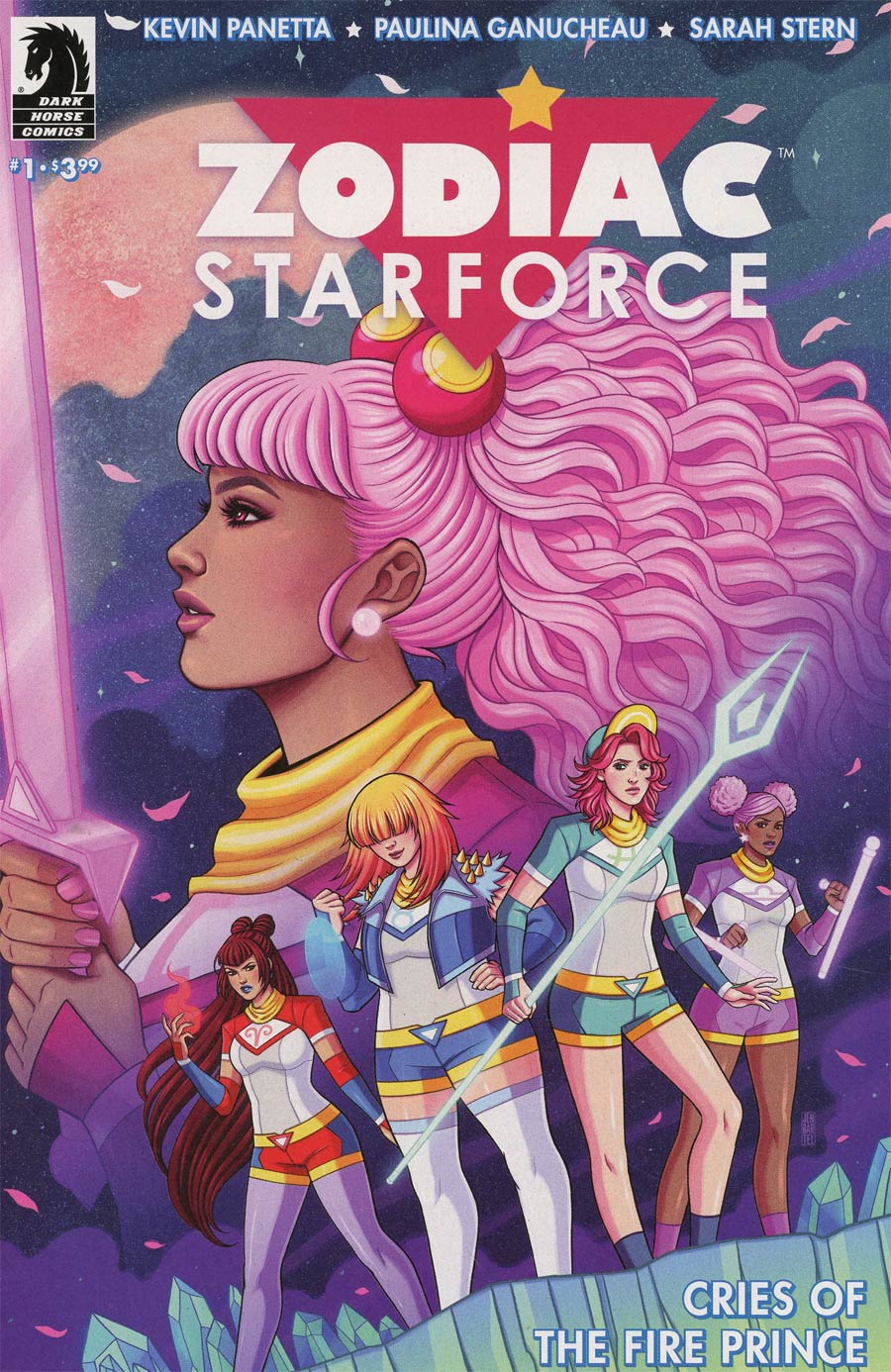 Zodiac Starforce Cries Of The Fire Prince #1 Cover B Variant Jen Bartel Cover