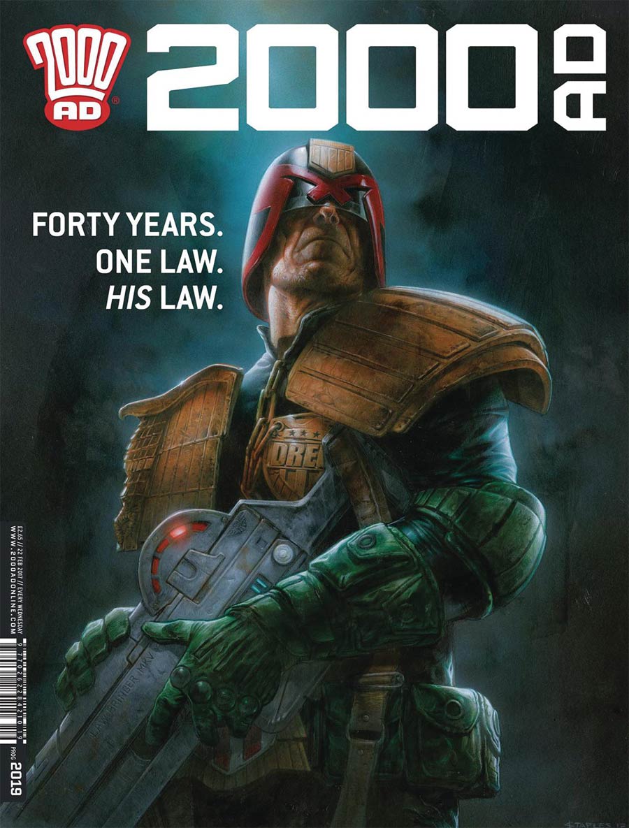 2000 AD #2038 - 2041 Pack July 2017