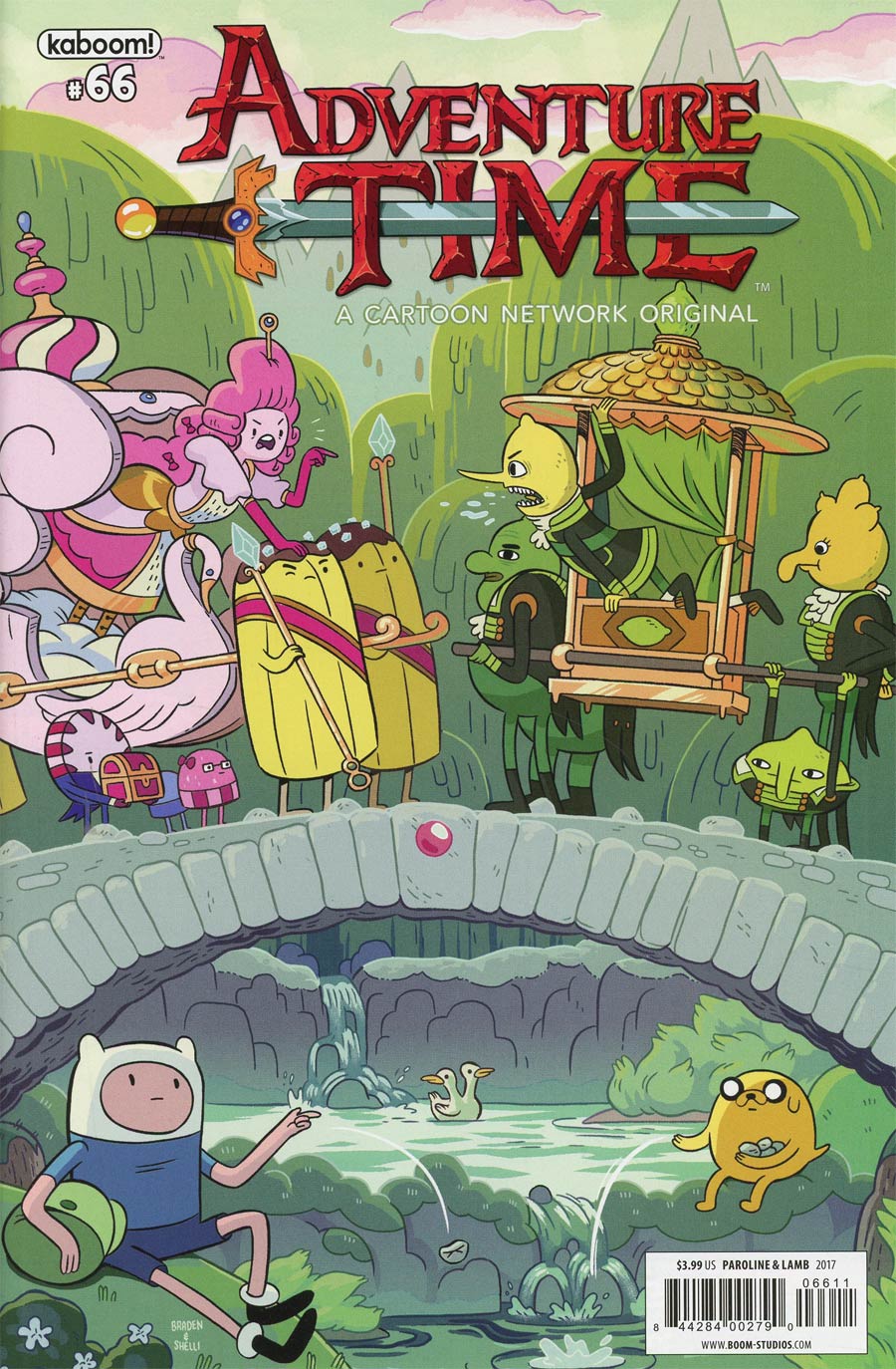 Adventure Time #66 Cover A Regular Shelli Paroline & Braden Lamb Cover