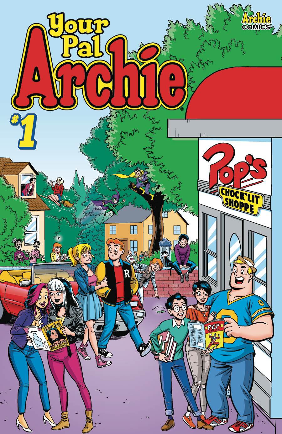 All-New Classic Archie Your Pal Archie #1 Cover B Variant Les McClaine Cover