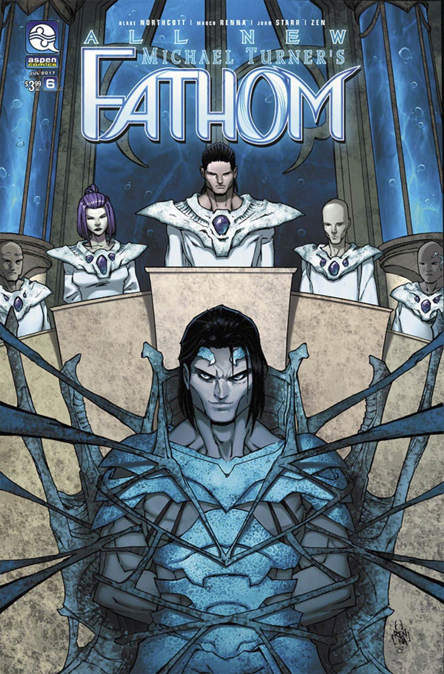 All New Fathom Vol 2 #6 Cover A Regular Marco Renna Cover