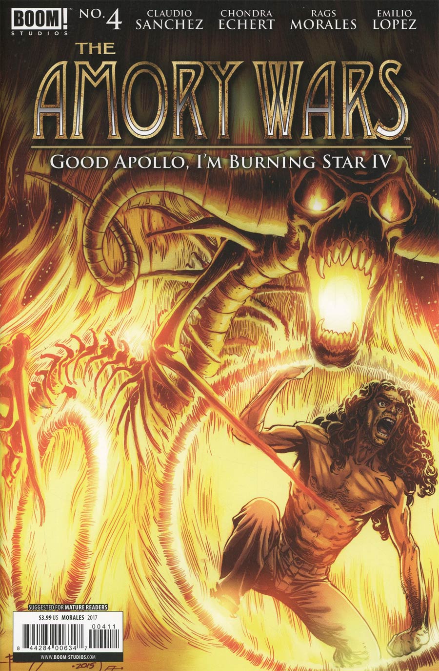 Amory Wars Good Apollo Im Burning Star IV #4