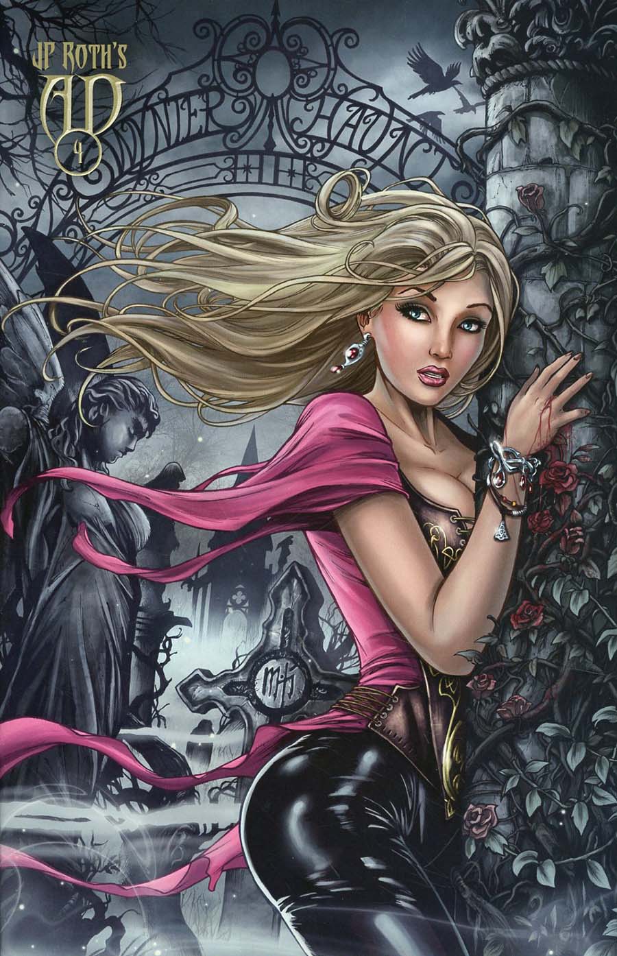 Ancient Dreams #4 Cover B Reissue Edition