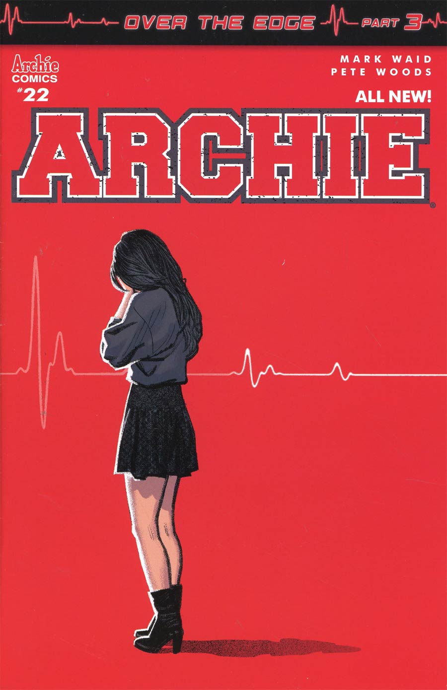 Archie Vol 2 #22 Cover C Variant Greg Smallwood Cover