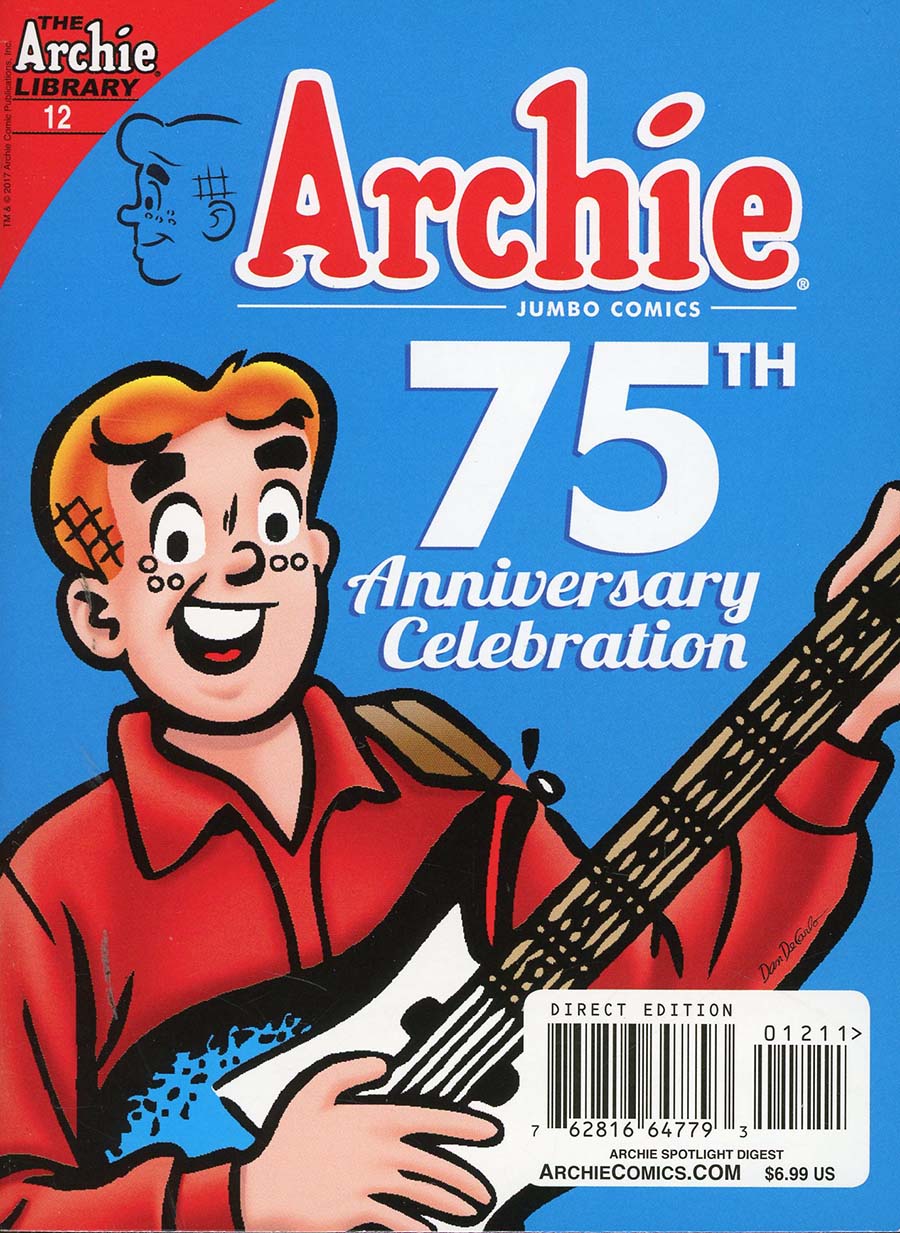 Archie 75th Anniversary Digest #12