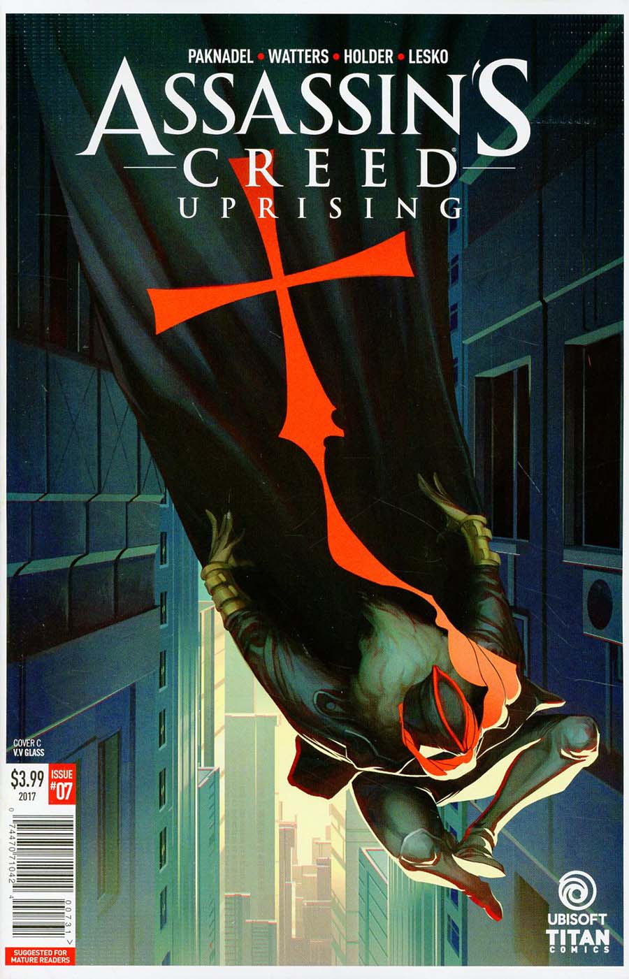 Assassins Creed Uprising #7 Cover B Variant George Caltsoudas Cover