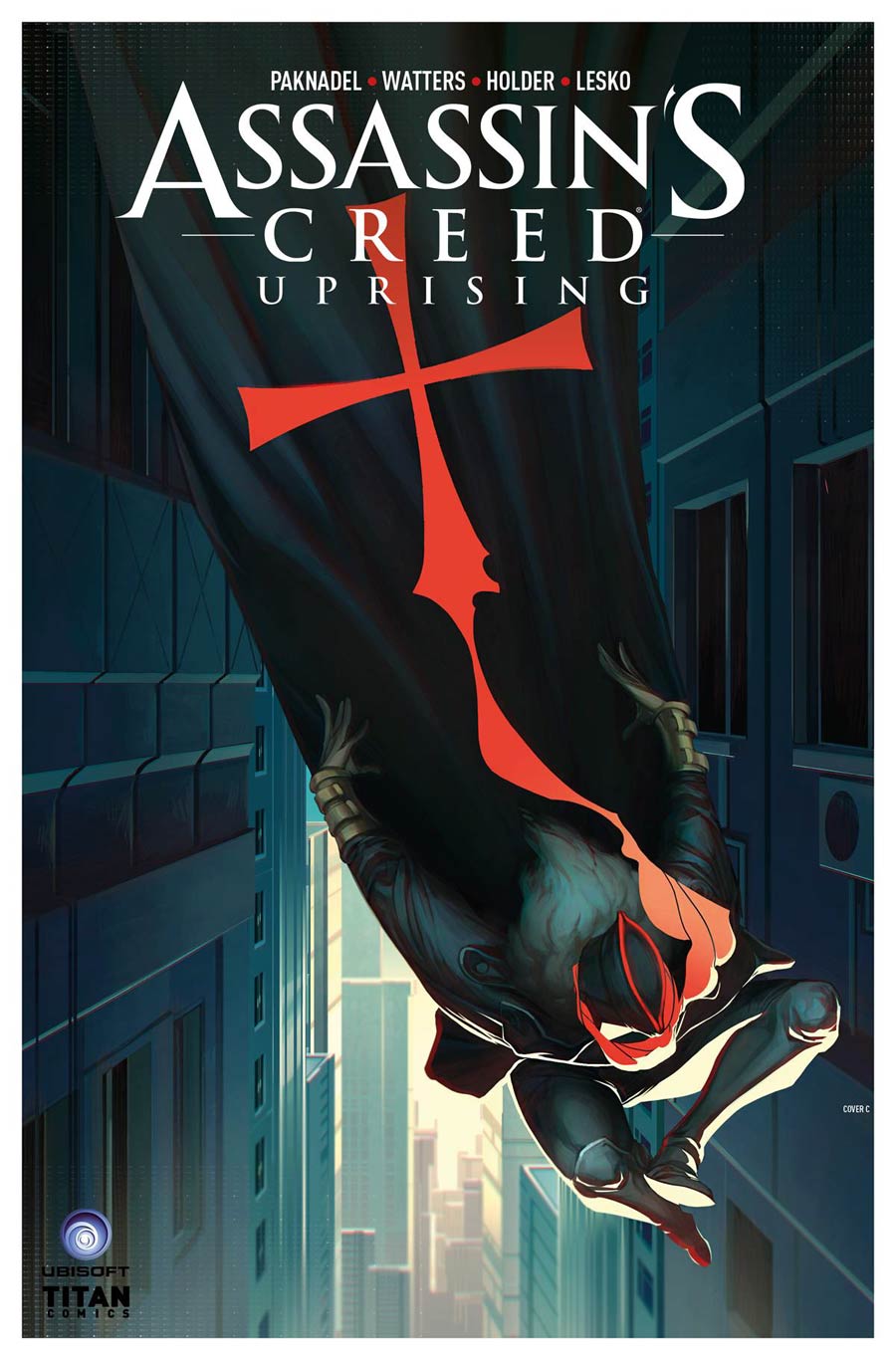 Assassins Creed Uprising #7 Cover C Variant Verity Glass Cover