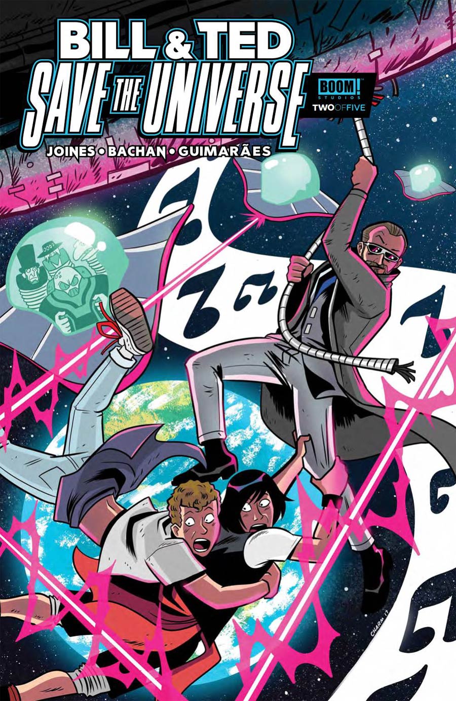 Bill & Ted Save The Universe #2