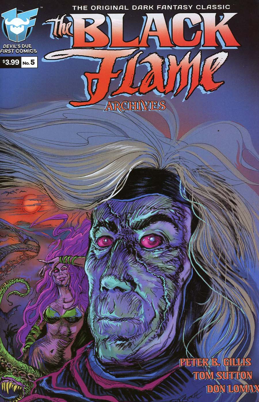 Black Flame #5