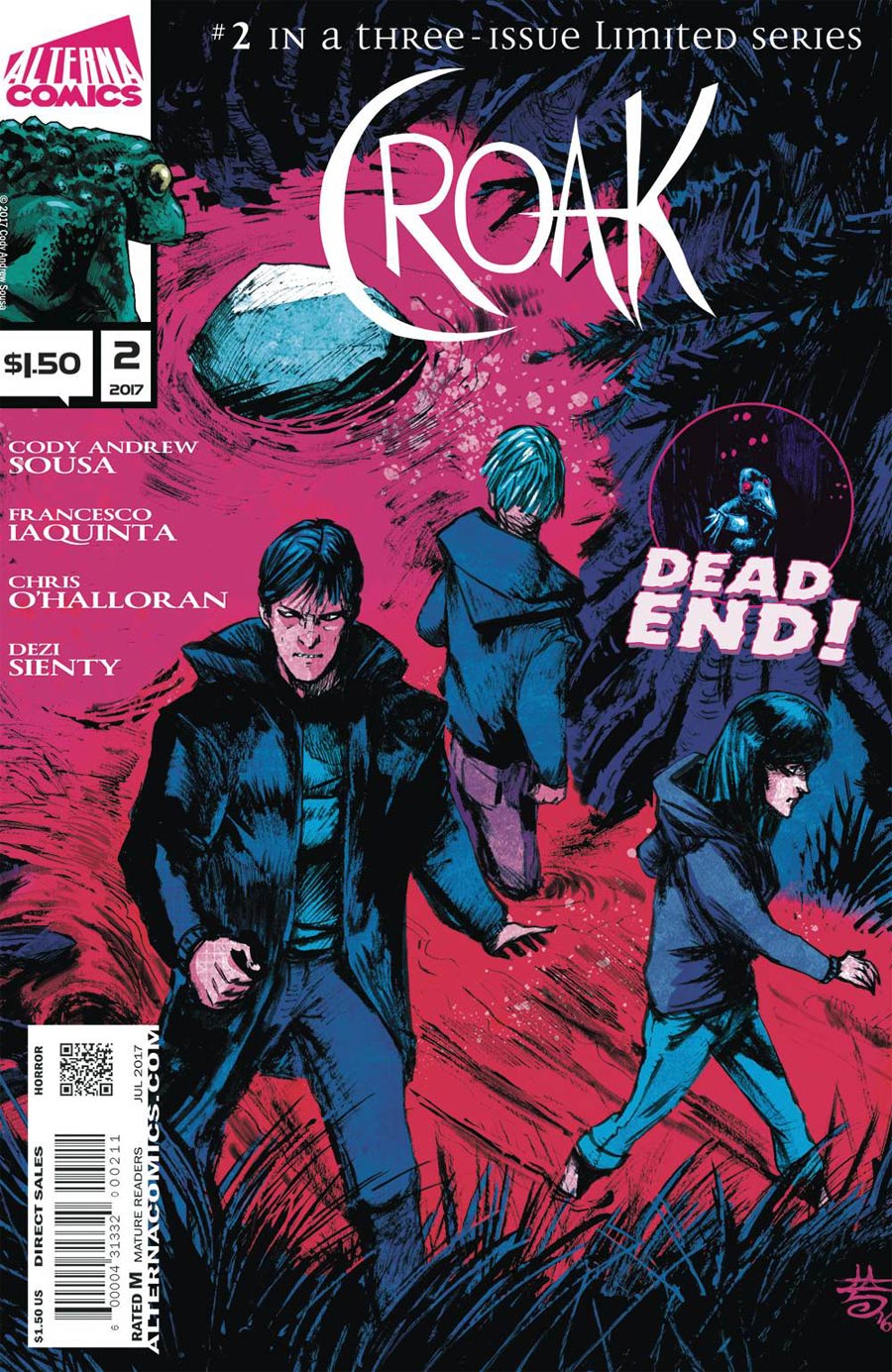 Croak (Alterna Comics) #2