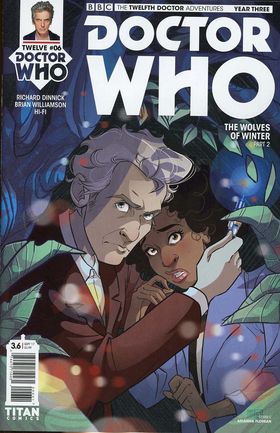 Doctor Who 12th Doctor Year Three #6 Cover C Variant Arianna Florean Cover