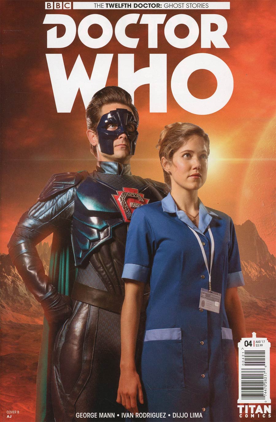 Doctor Who Ghost Stories #4 Cover B Variant Photo Cover