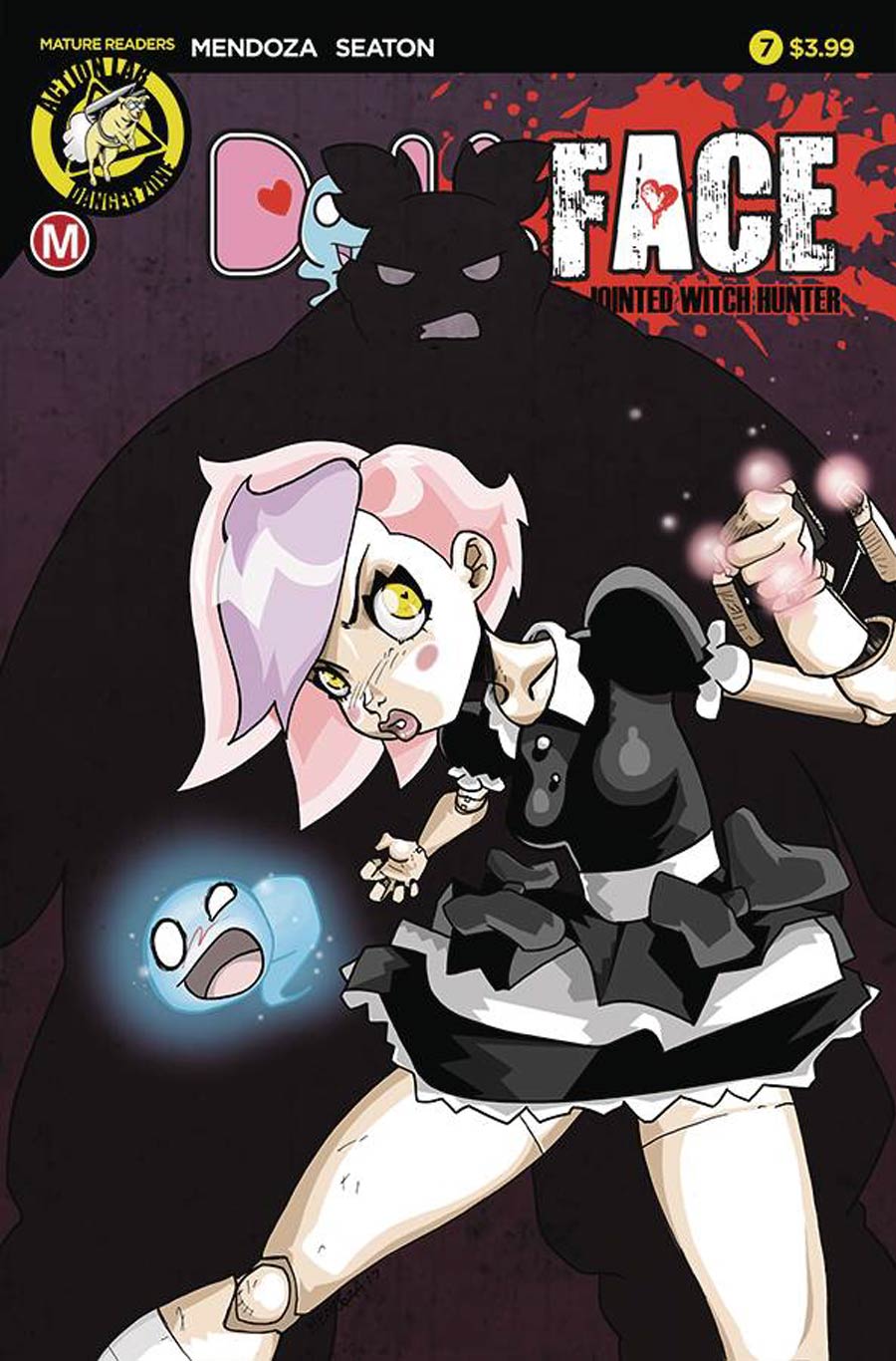 Dollface #7 Cover A Regular Dan Mendoza Cover