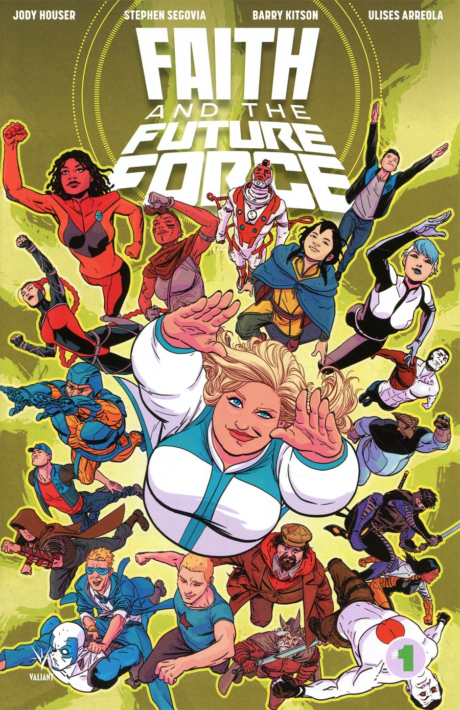 Faith And The Future Force #1 Cover B Variant Kano Cover