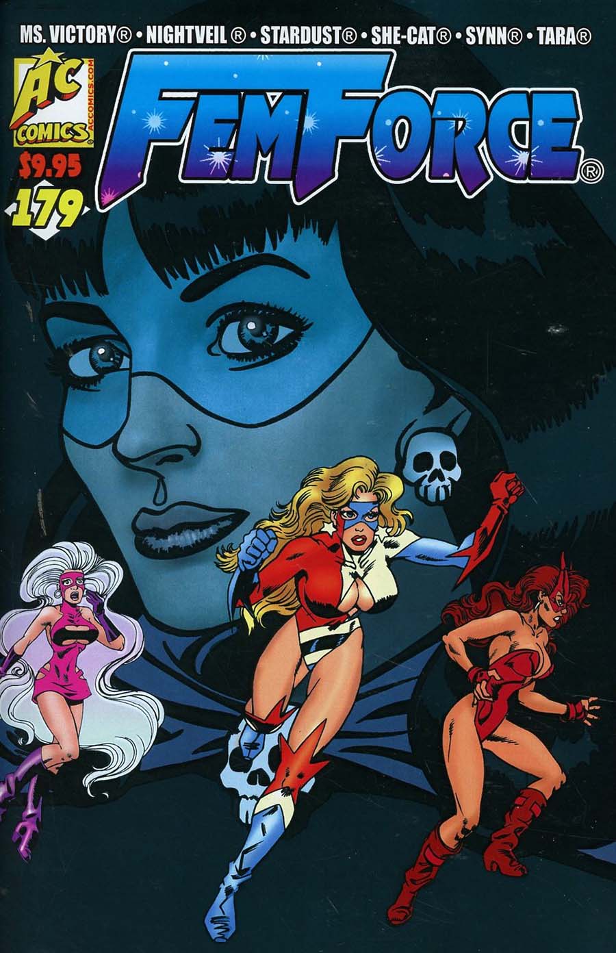 Femforce #179