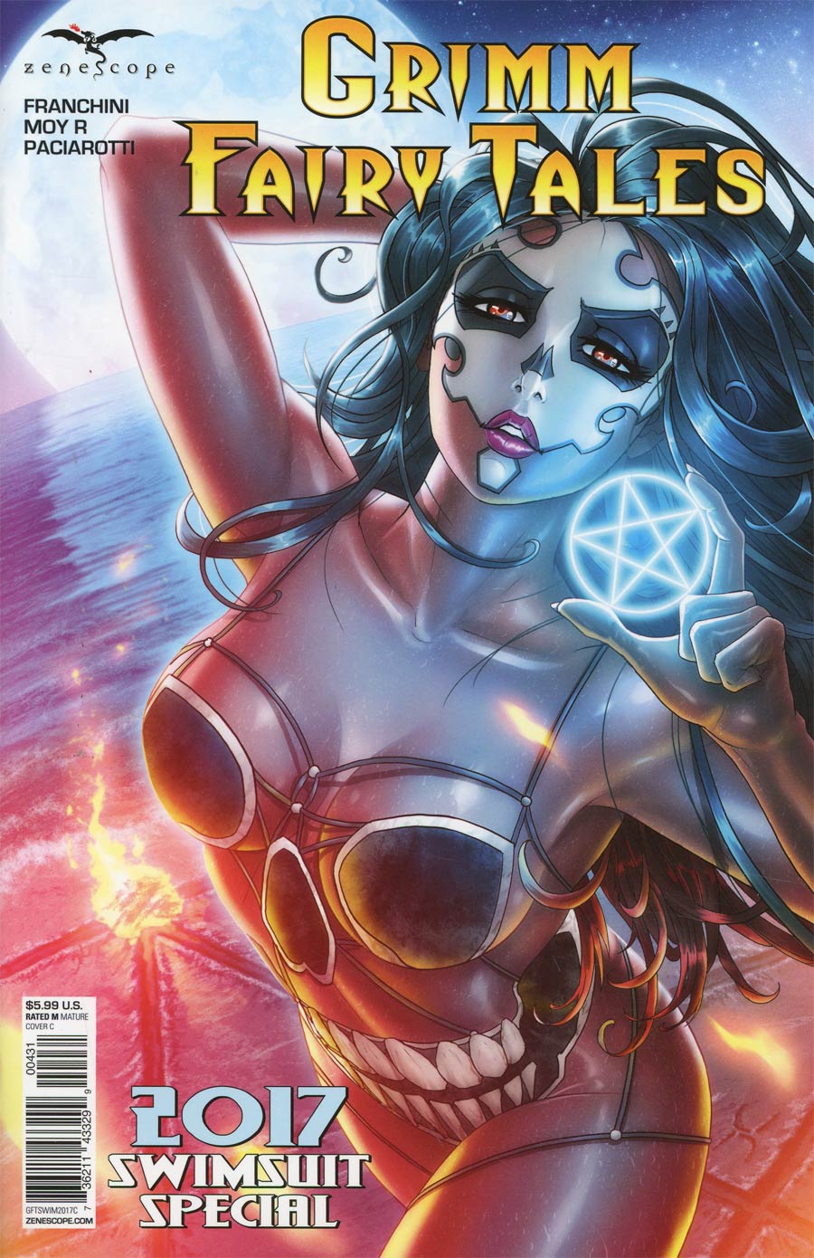 Grimm Fairy Tales Presents Swimsuit Special 2017 Cover C Jason Cardy