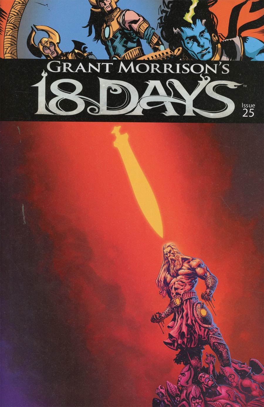 Grant Morrisons 18 Days #25 Cover A Regular Francesco Biagini Cover