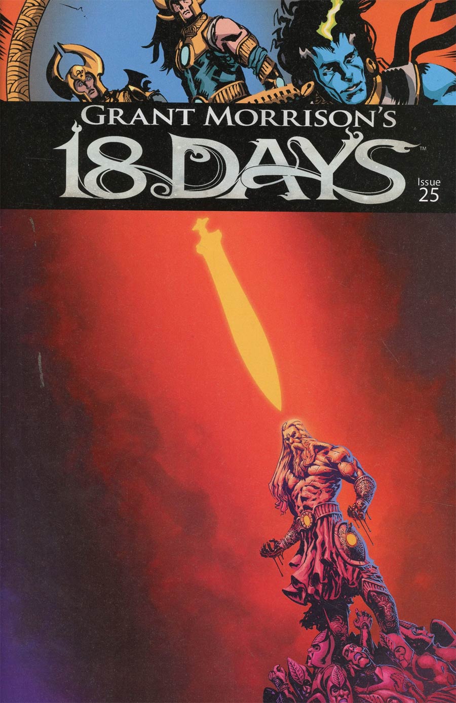 Grant Morrisons 18 Days #25 Cover A Regular Francesco Biagini Cover