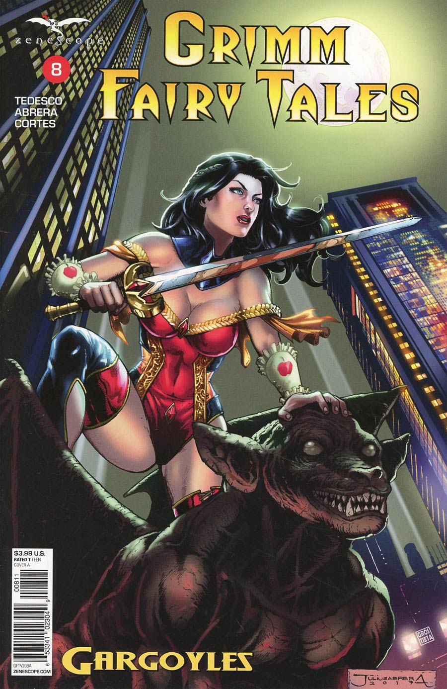 Grimm Fairy Tales Vol 2 #8 Cover A Julius Dean Abrera