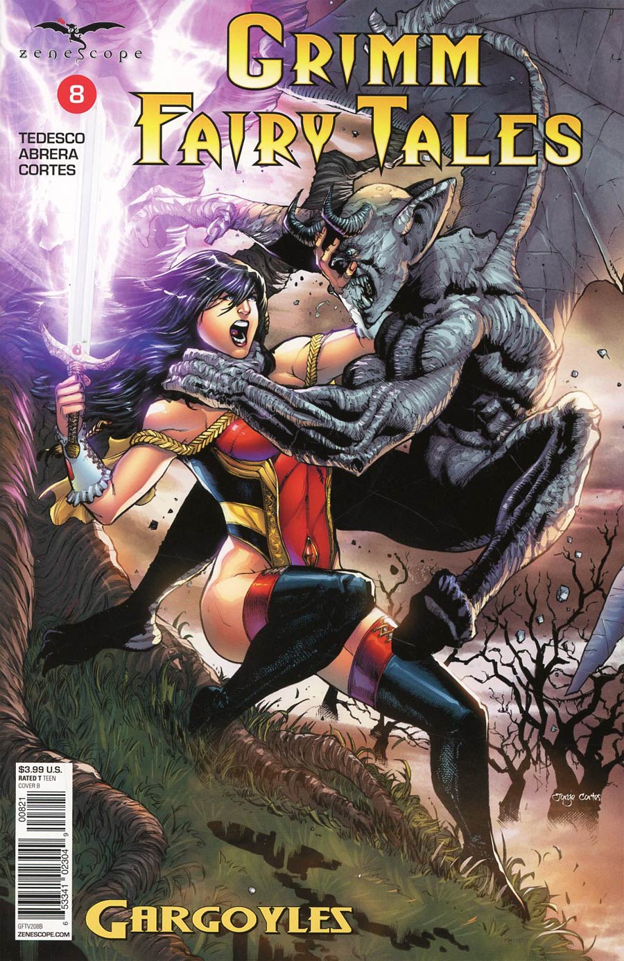 Grimm Fairy Tales Vol 2 #8 Cover B Netho Diaz