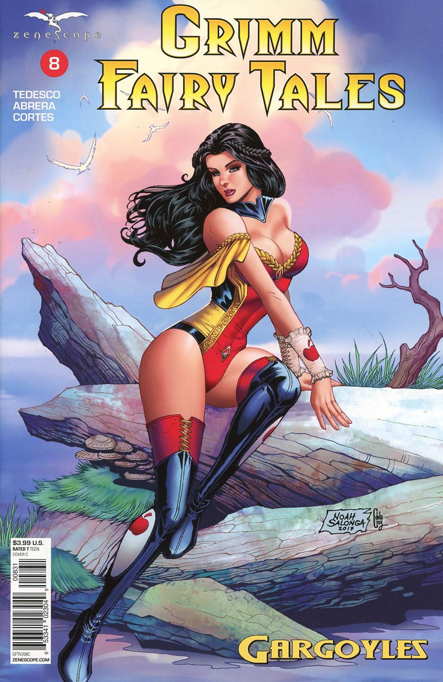 Grimm Fairy Tales Vol 2 #8 Cover C Noah Salonga