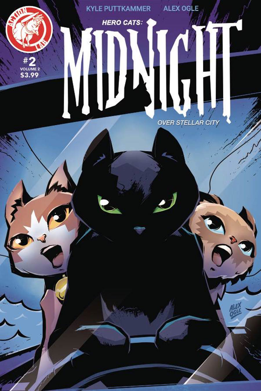 Hero Cats Midnight Over Stellar City Vol 2 #2