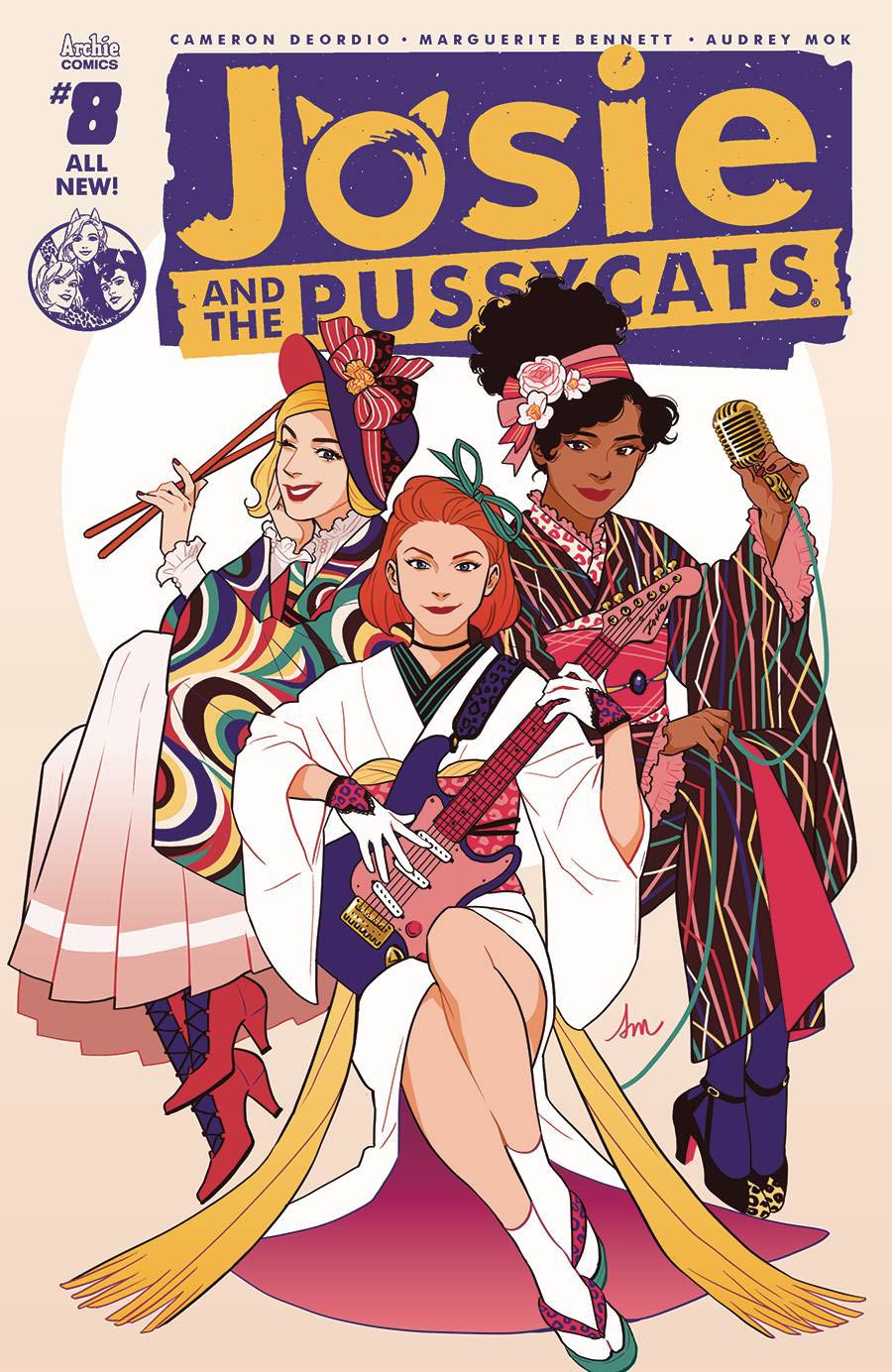 Josie And The Pussycats Vol 2 #8 Cover A Regular Audrey Mok Cover
