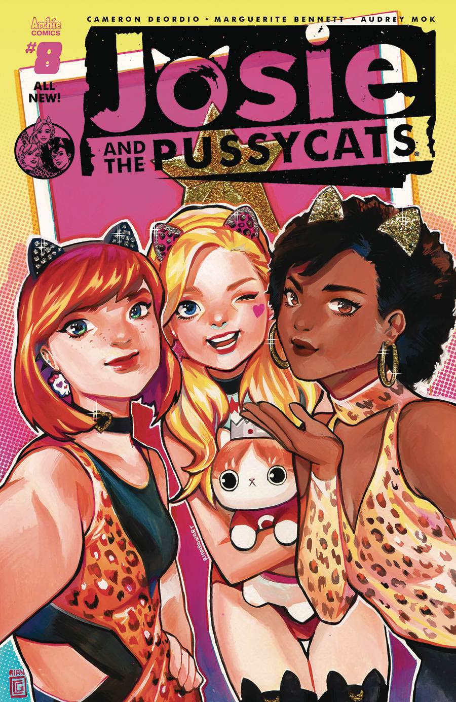 Josie And The Pussycats Vol 2 #8 Cover B Variant Rian Gonzales Cover