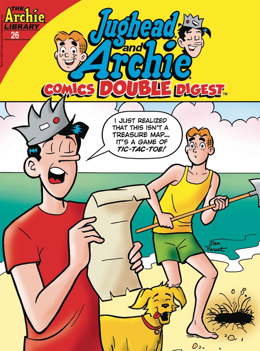 Jughead & Archie Comics Double Digest #26