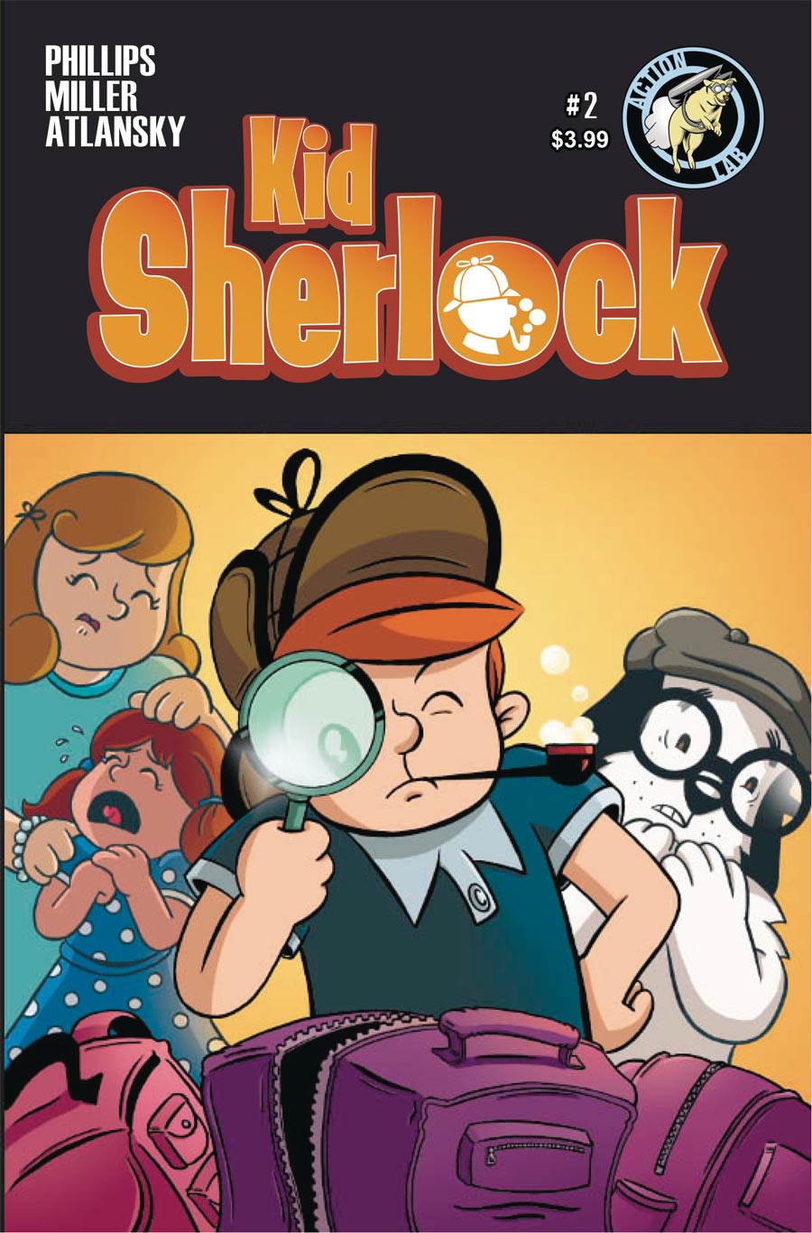 Kid Sherlock #2