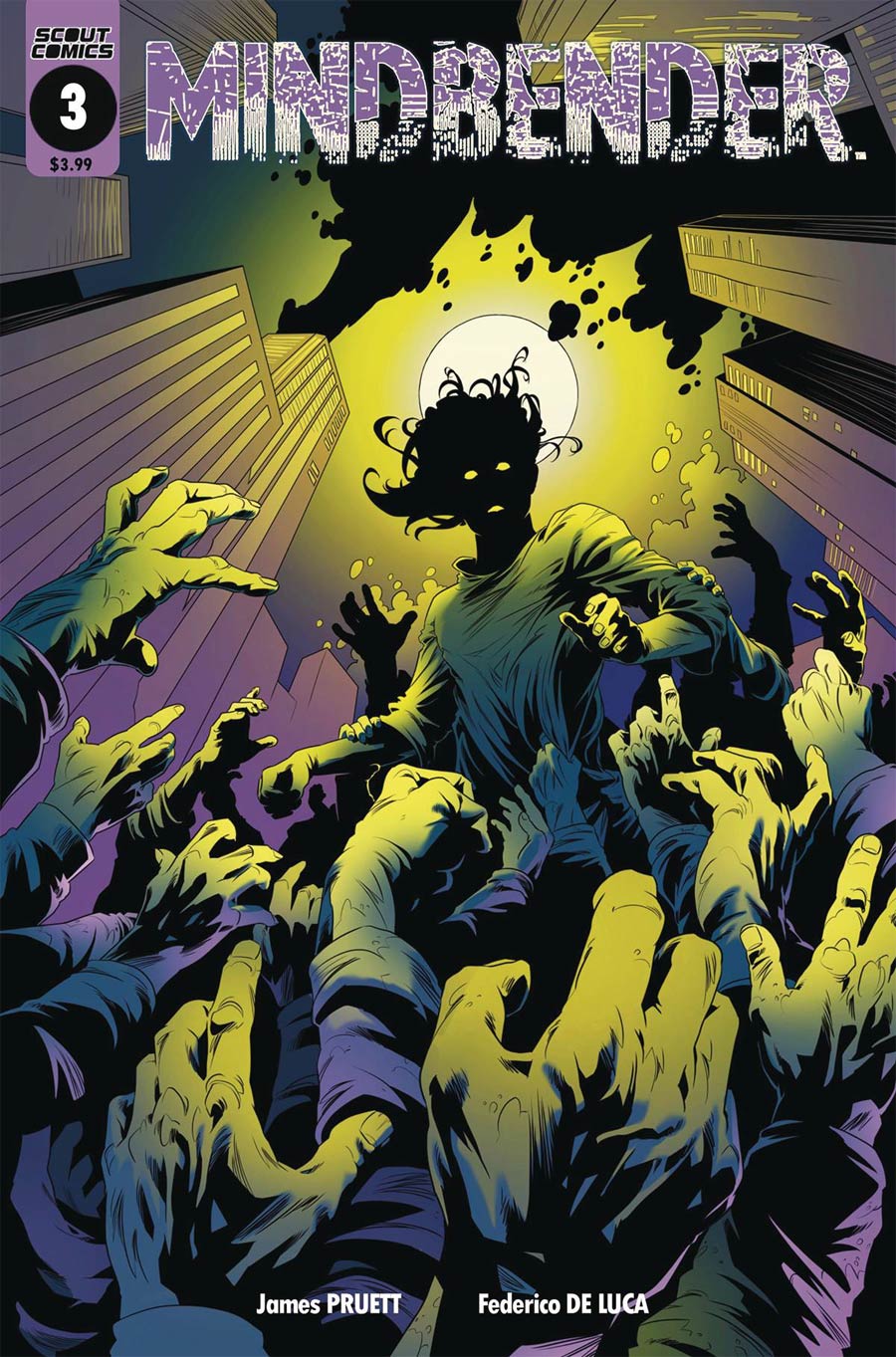 Mindbender #3 Cover A Regular Federico De Luca & Rolando Di Sessa Cover
