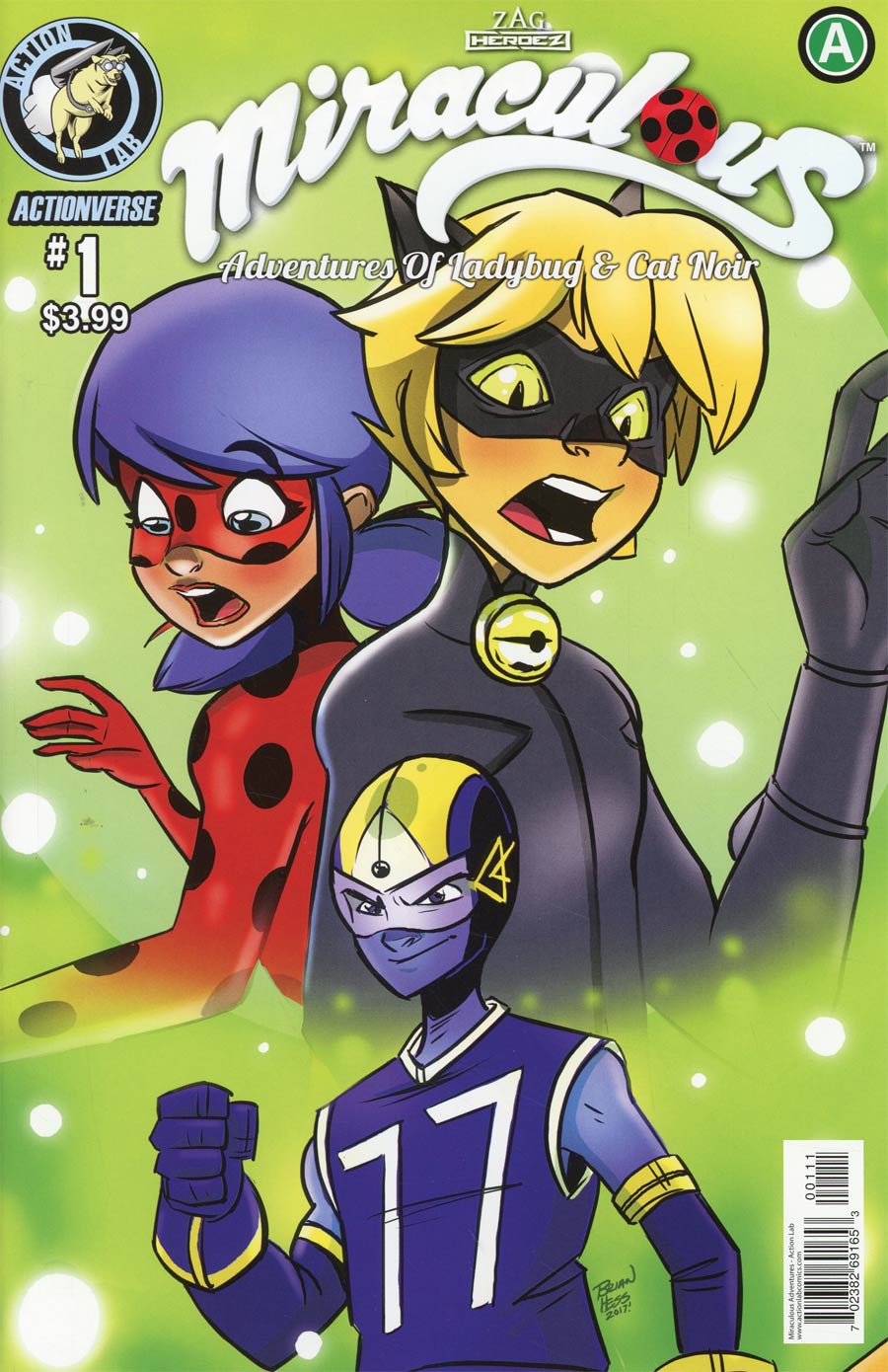 Miraculous Adventures #1 Cover A Regular Brian Hess Cover