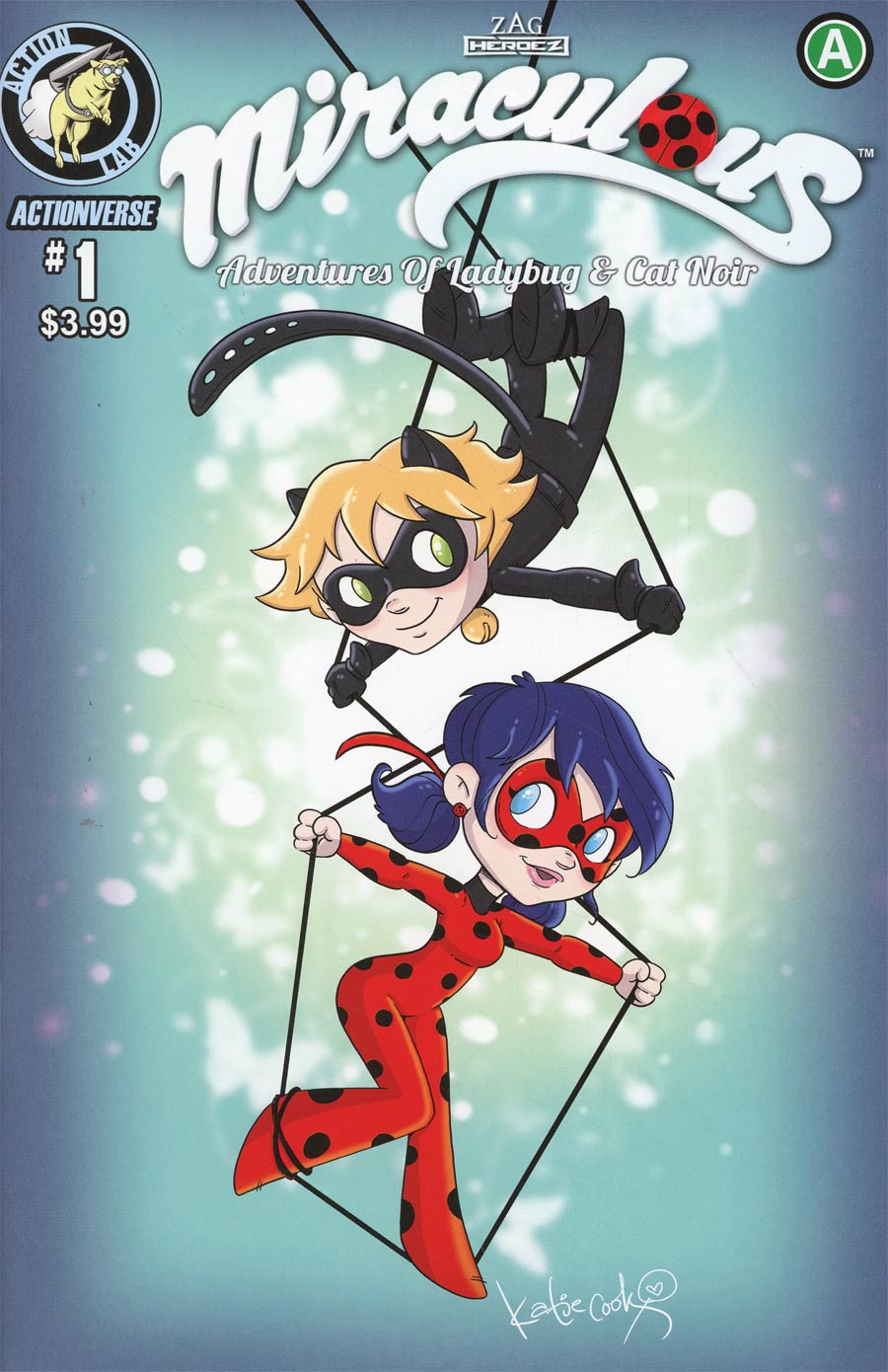 Miraculous Adventures #1 Cover B Variant Katie Cook Cover