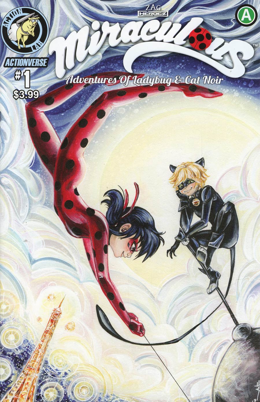 Miraculous Adventures #1 Cover C Variant Sara Richard Cover