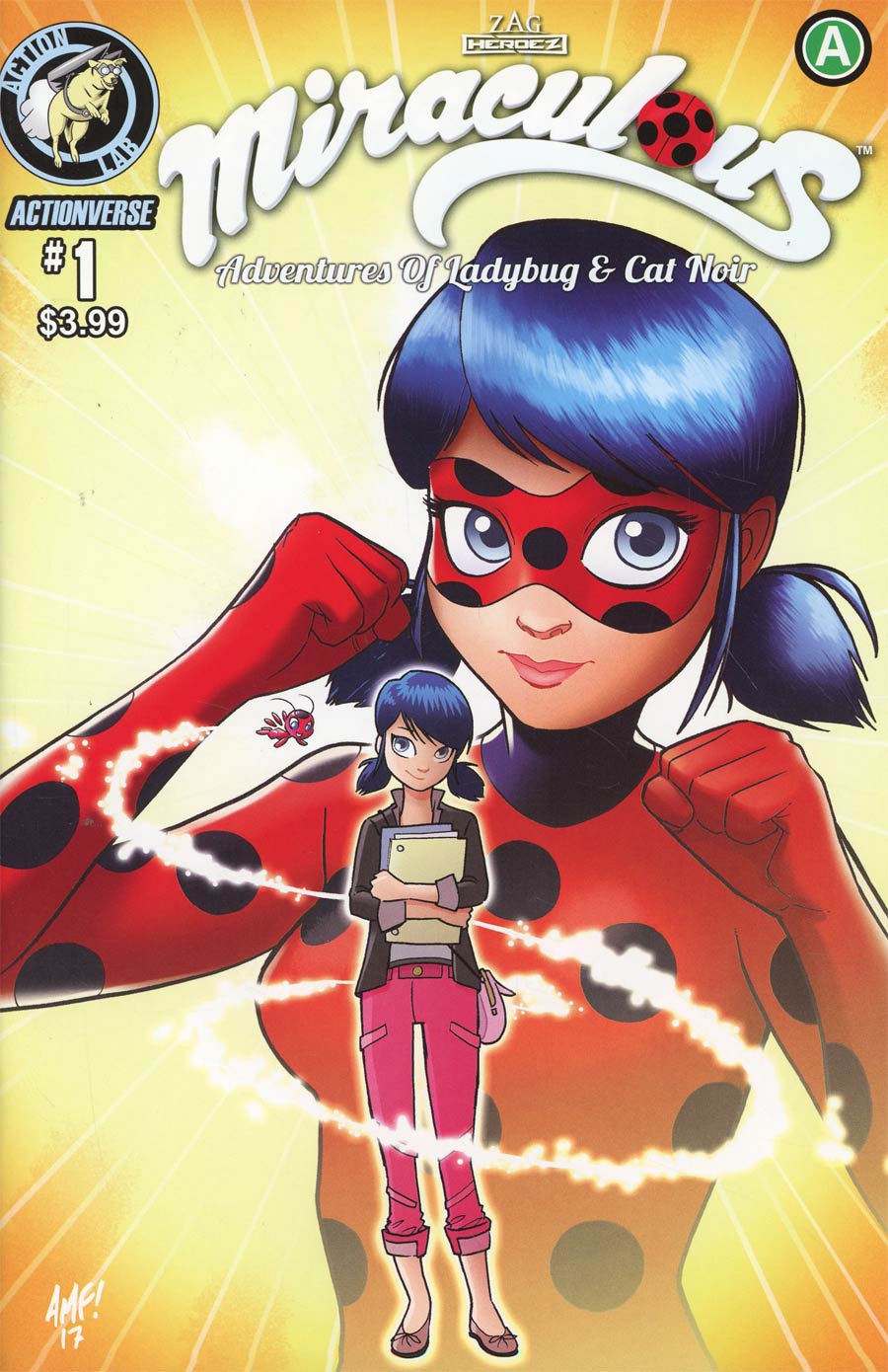 Miraculous Adventures #1 Cover D Variant Tony Fleecs Cover