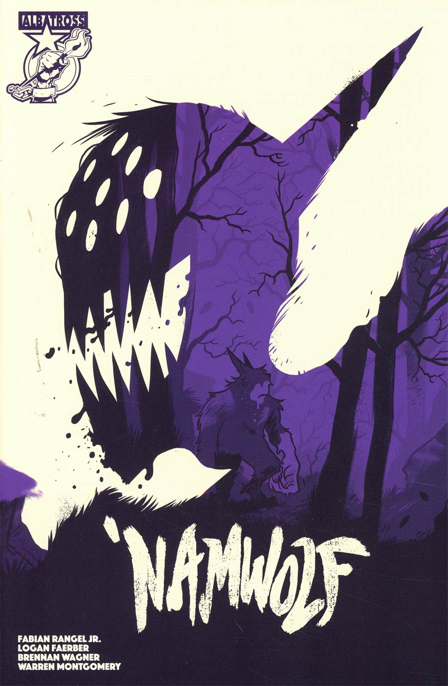 Namwolf #4 Cover A Regular Logan Faerber Cover