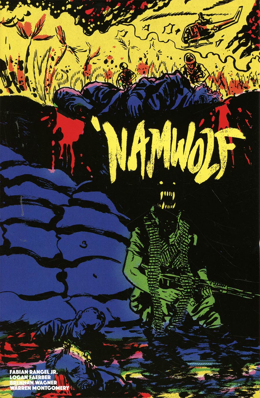 Namwolf #4 Cover B Variant Alexis Ziritt Cover